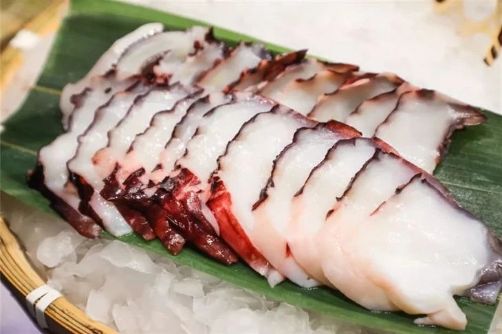 Frozen Octopus Foot Slices