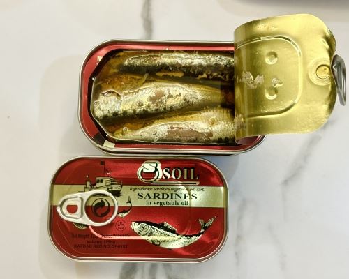 Canned Sardine Fish