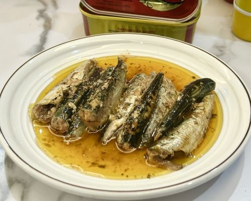 Canned Sardine Fish