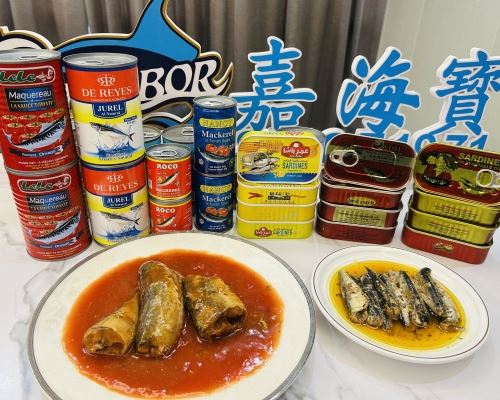 Canned Sardine Fish