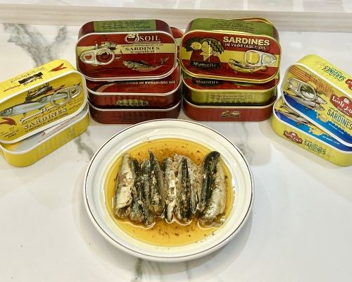 Canned Sardine Fish
